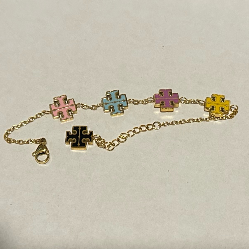 Tory Burch Logo bracelet - Picture 4 of 5